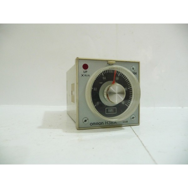 Solid State Timer Relay with Base, H3BA , Omron, Japan (14 Days Warrenty on Entire Stock)